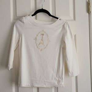 Girls long sleeve shirt